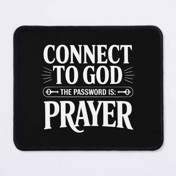 Item preview, Connect to God The Password is Prayer designed and sold by Frank Ring.