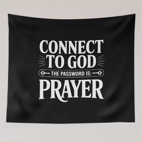 Item preview, Connect to God The Password is Prayer designed and sold by Frank Ring.