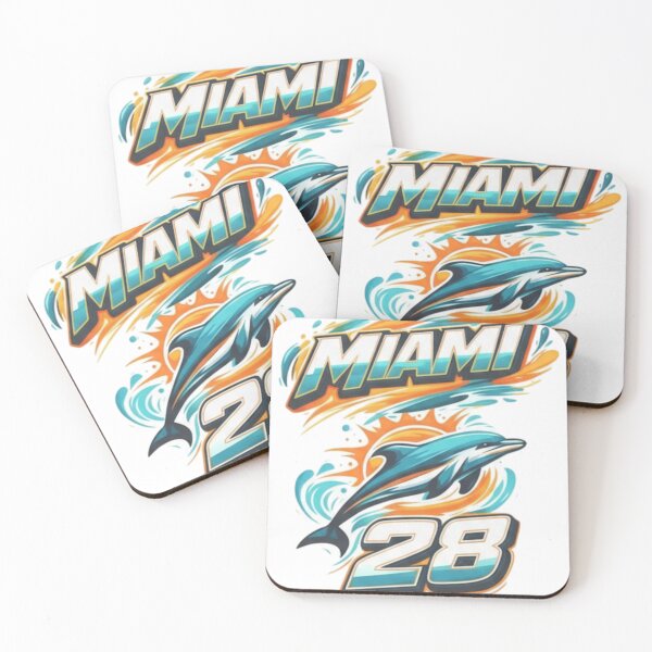 Item preview, Miami Dolphins designed and sold by ethancolestudio.