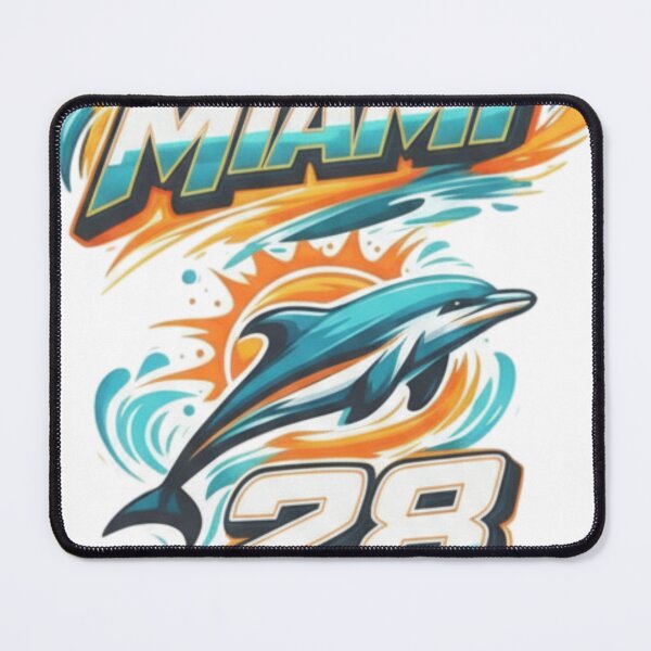 Item preview, Miami Dolphins designed and sold by ethancolestudio.