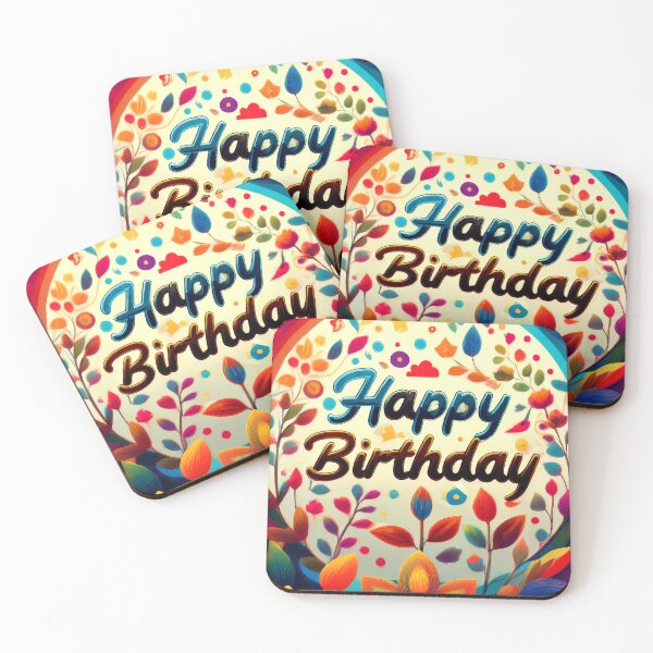 Item preview, Birthday Greeting Card Blank For Your Message designed and sold by CharlottePlaceArt.