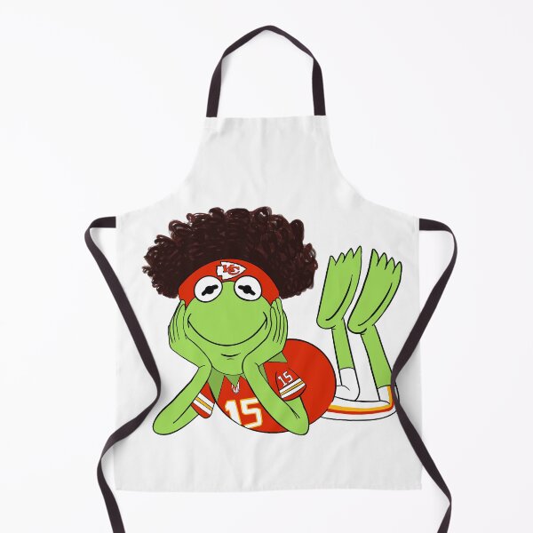 Item preview, Cutesy kermit mahomes designed and sold by CrossCreates.
