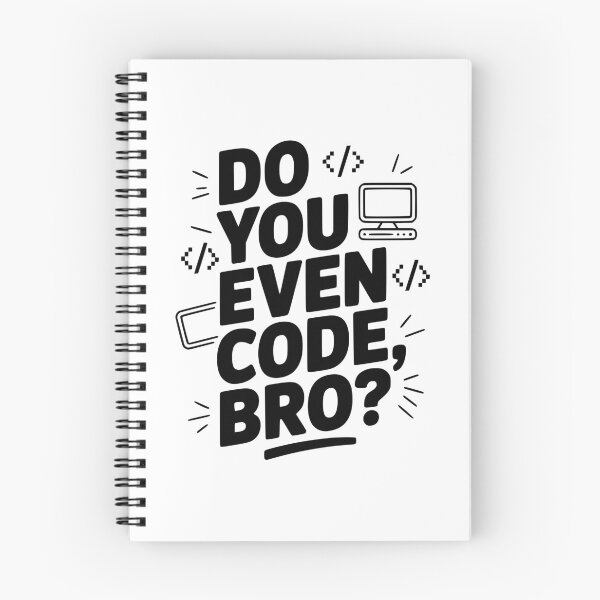 Item preview, Do You Even Code, Bro? designed and sold by Frank Ring.