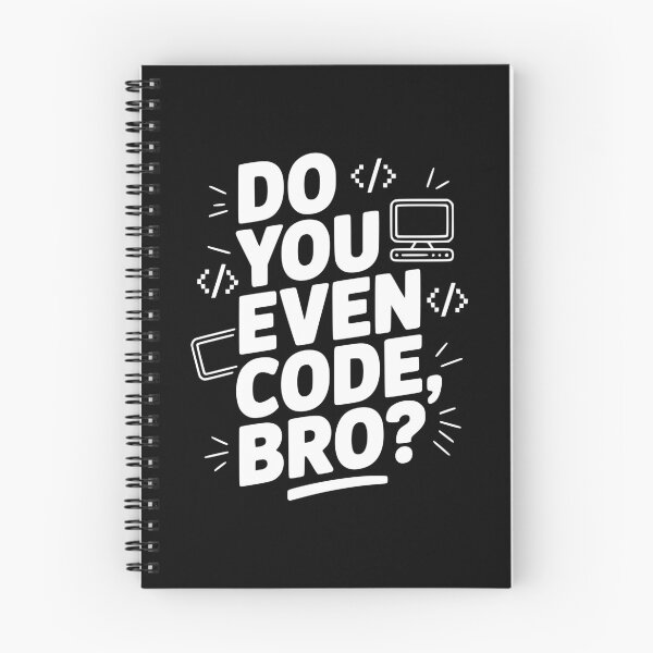 Item preview, Do You Even Code, Bro? designed and sold by Frank Ring.