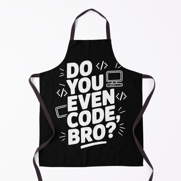 Item preview, Do You Even Code, Bro? designed and sold by Frank Ring.