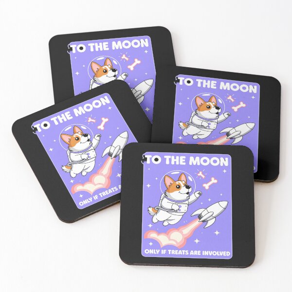 Item preview, Womens Corgi Space Dog Astronaut Corgi Lover Galaxy Pet Humor3 designed and sold by angolinnArt.
