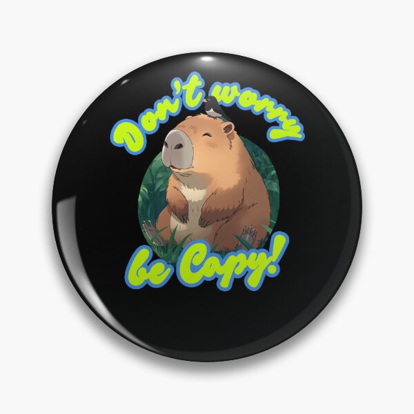 Item preview, Capybara and Bird designed and sold by MixedVibes Co..