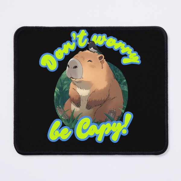 Item preview, Capybara and Bird designed and sold by MixedVibes Co..