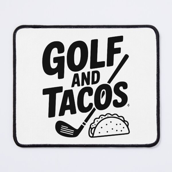 Item preview, Golf and Tacos designed and sold by Frank Ring.