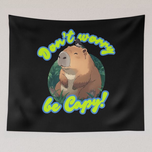 Item preview, Capybara and Bird designed and sold by MixedVibes Co..