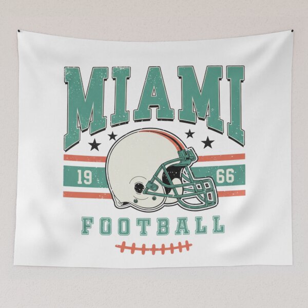 Item preview, Miami Dolphins designed and sold by ethancolestudio.