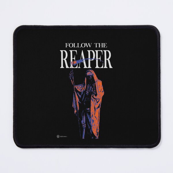 Item preview, FOLLOW THE REAPER - Memento Mori Glitch Art designed and sold by lust-pride.