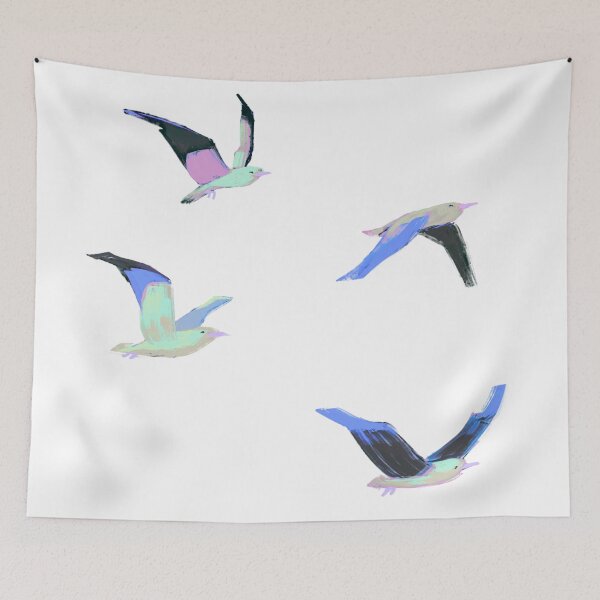 Item preview, Beach Summer Seagulls designed and sold by AnimaliaStar.