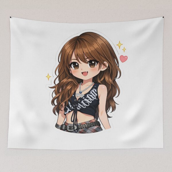 Item preview, Celestial Idol – Anime-Inspired Eastern Star Muse designed and sold by Sepia soul.