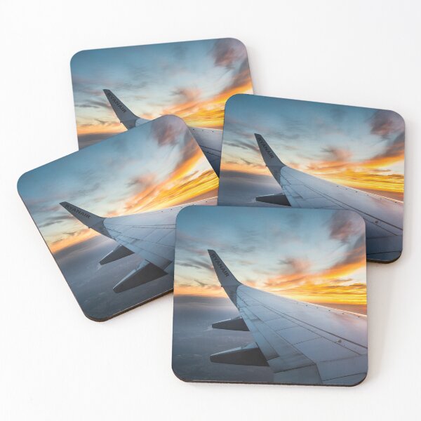 Item preview, Airplane Sunset designed and sold by KarolPhotoworld.