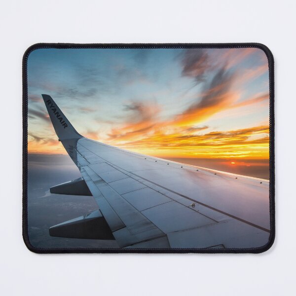 Item preview, Airplane Sunset designed and sold by KarolPhotoworld.