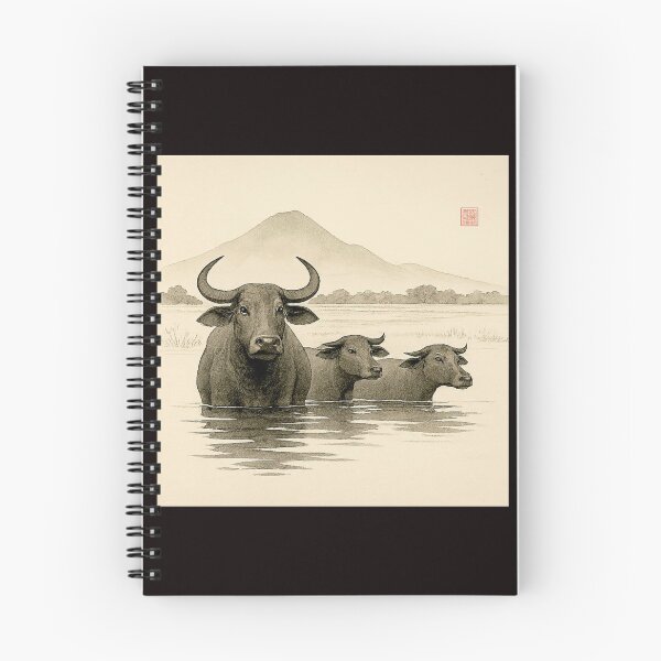 Item preview, Water Buffalo Wildlife Image Collection #6 designed and sold by Helios Be. Lavsh.