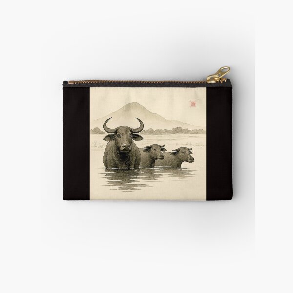 Item preview, Water Buffalo Wildlife Image Collection #6 designed and sold by Helios Be. Lavsh.