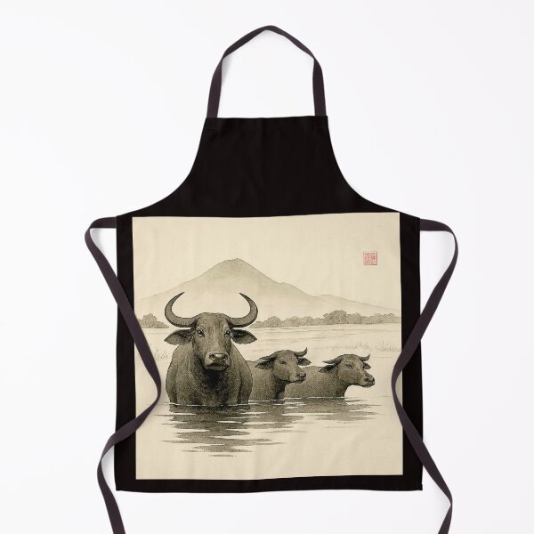 Item preview, Water Buffalo Wildlife Image Collection #6 designed and sold by Helios Be. Lavsh.