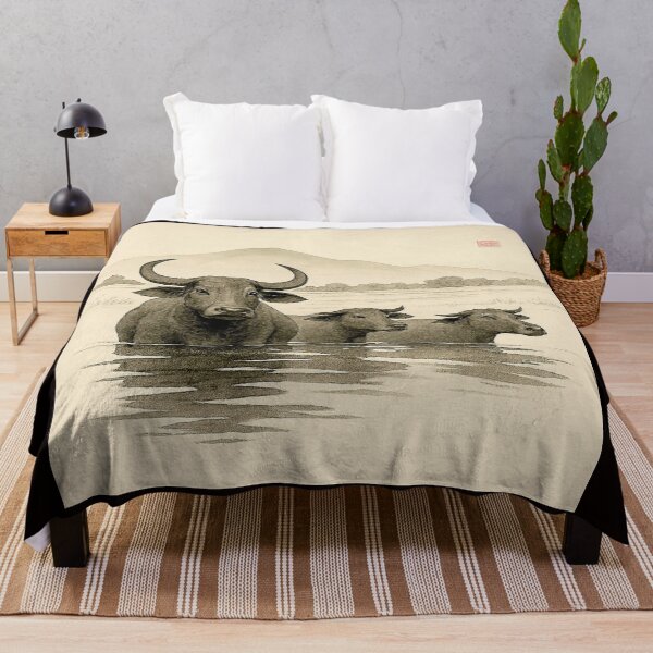 Item preview, Water Buffalo Wildlife Image Collection #6 designed and sold by Helios Be. Lavsh.