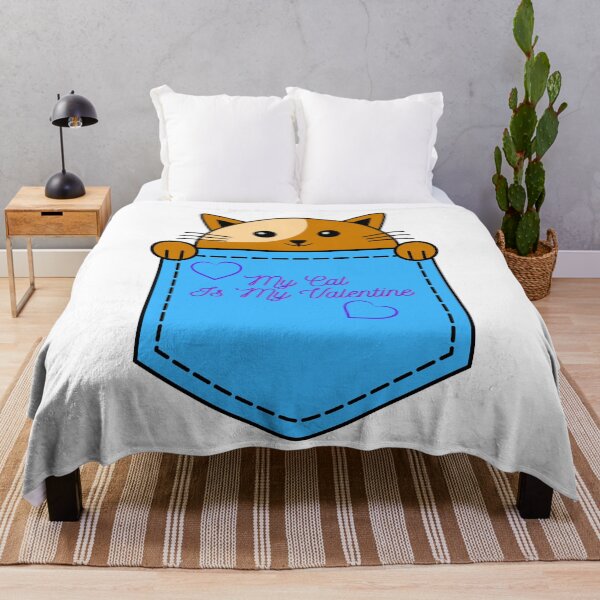 Item preview, My Cat Is My Valentine. designed and sold by Dinasshop.
