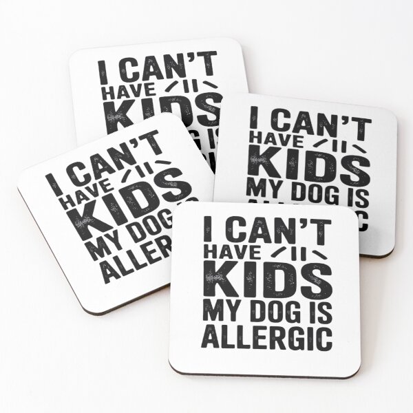 Item preview, Womens I Can't Have Kids My Dog is Allergic Cool Dog designed and sold by angolinnArt.