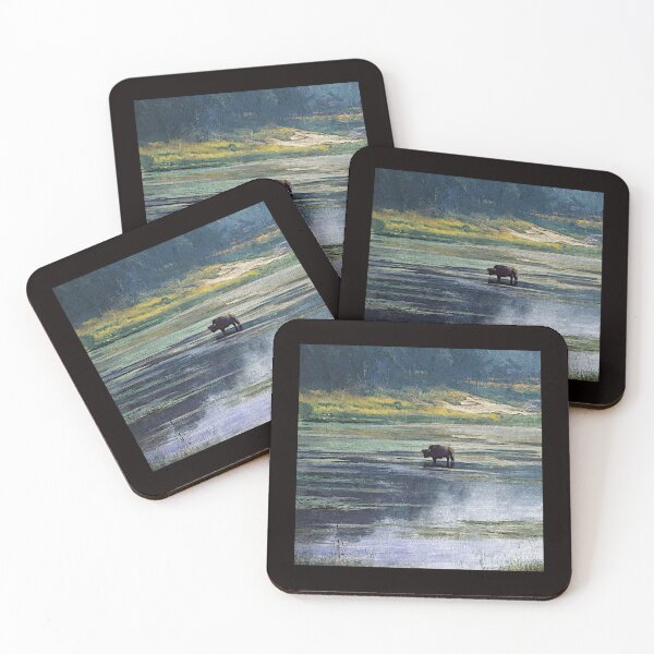 Item preview, Water Buffalo Wildlife Image Collection #7 designed and sold by Helios Be. Lavsh.