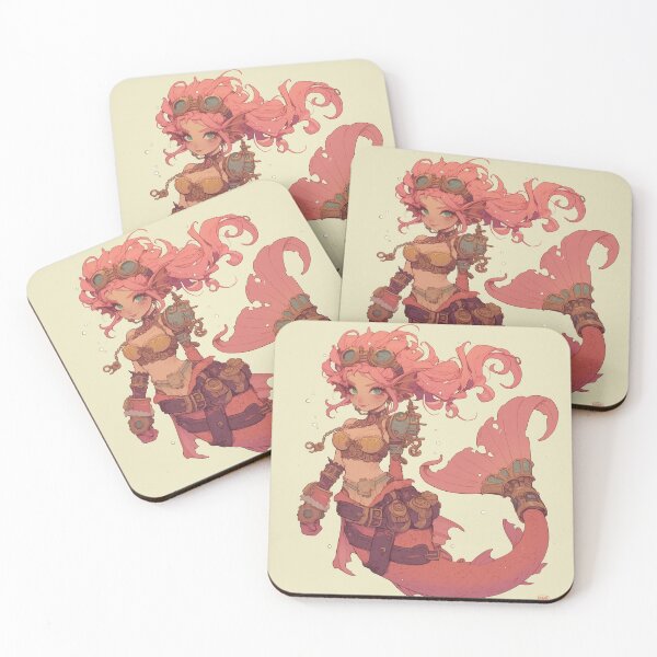 Item preview, Steampunk Mermaid designed and sold by Solace Sparkles.