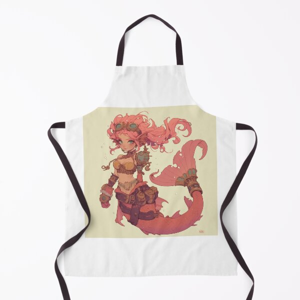 Item preview, Steampunk Mermaid designed and sold by Solace Sparkles.