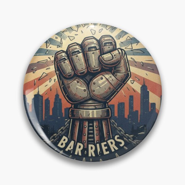 Item preview, Shatter Your Limits – Break the Barriers designed and sold by UnboundLab.