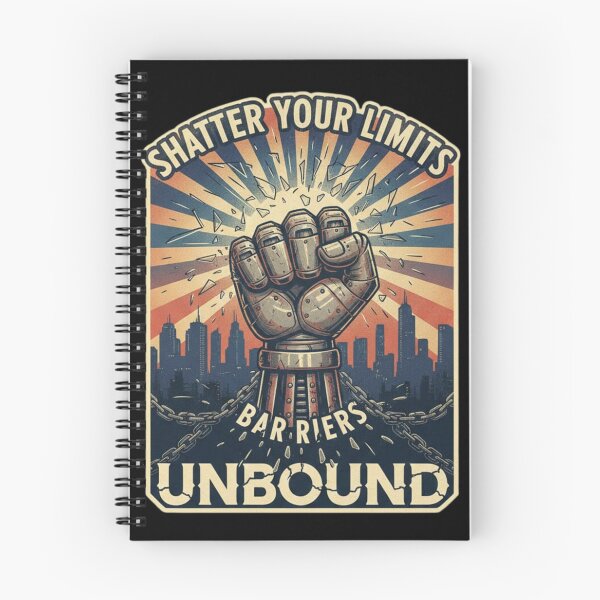 Item preview, Shatter Your Limits – Break the Barriers designed and sold by UnboundLab.