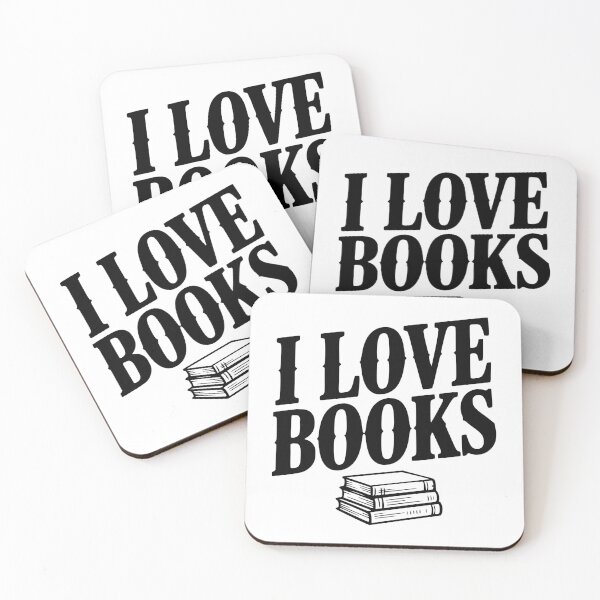 Item preview, I Love Books designed and sold by Frank Ring.