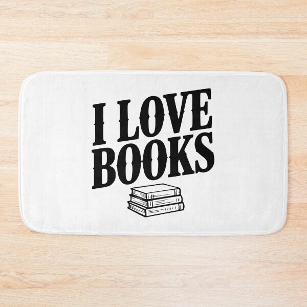 Item preview, I Love Books designed and sold by Frank Ring.