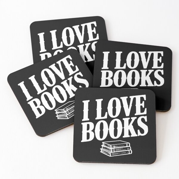 Item preview, I Love Books designed and sold by Frank Ring.