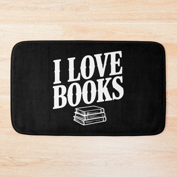 Item preview, I Love Books designed and sold by Frank Ring.