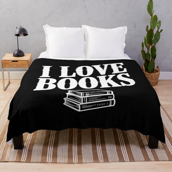 Item preview, I Love Books designed and sold by Frank Ring.