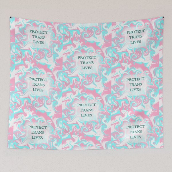 Item preview, Protect Trans Lives designed and sold by artist-wanna-be.