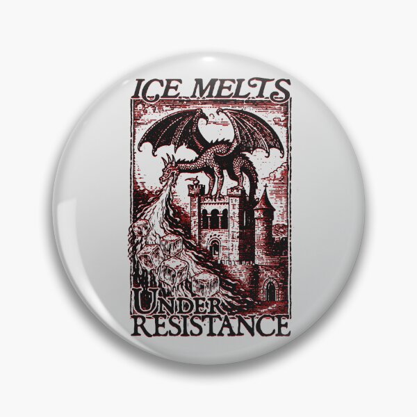 Item preview, Ice Melts Under Resistance - Dragon Anti ICE designed and sold by borenclolahroy.