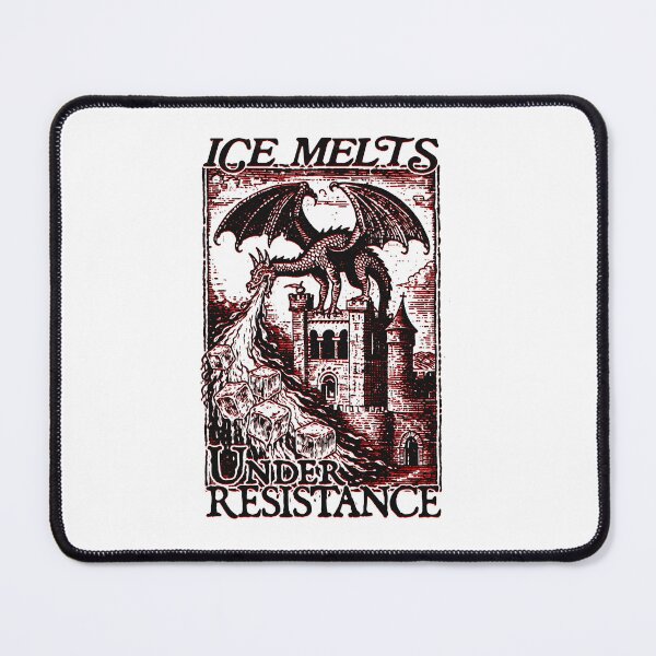 Item preview, Ice Melts Under Resistance - Dragon Anti ICE designed and sold by borenclolahroy.