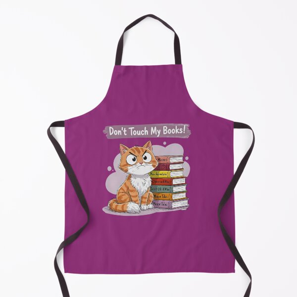 Item preview, Don't touch my books! designed and sold by Lilja888.
