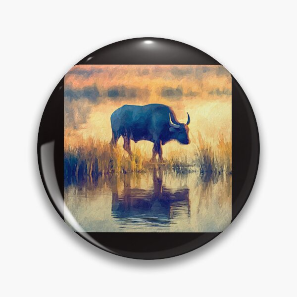 Item preview, Water Buffalo Wildlife Image Collection #8 designed and sold by Helios Be. Lavsh.