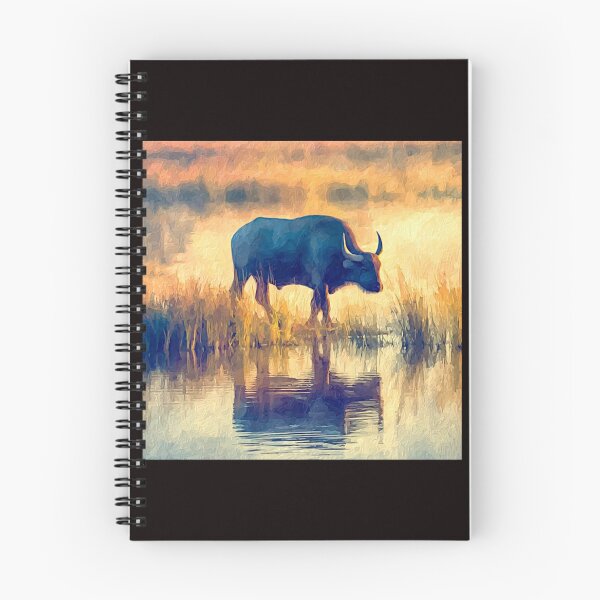 Item preview, Water Buffalo Wildlife Image Collection #8 designed and sold by Helios Be. Lavsh.