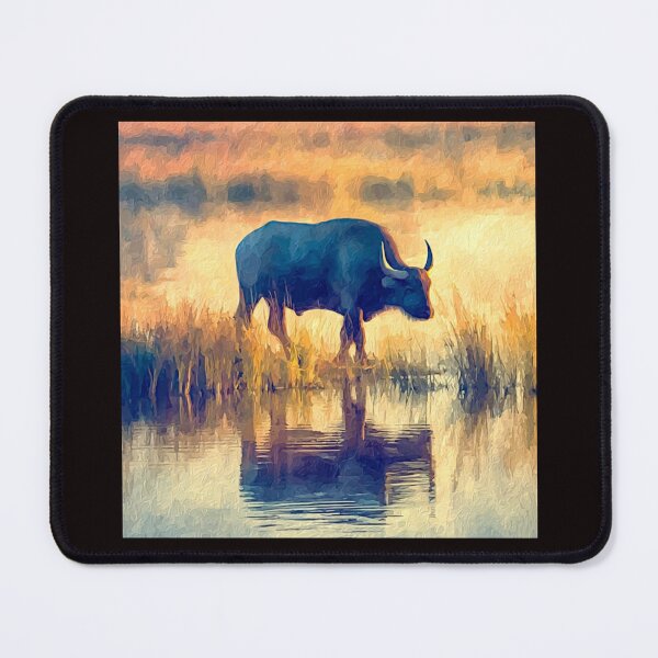 Item preview, Water Buffalo Wildlife Image Collection #8 designed and sold by Helios Be. Lavsh.