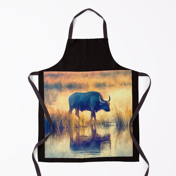Item preview, Water Buffalo Wildlife Image Collection #8 designed and sold by Helios Be. Lavsh.