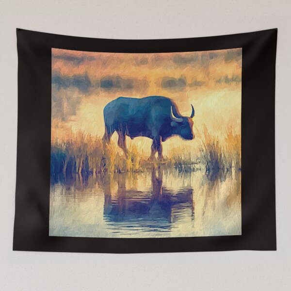 Item preview, Water Buffalo Wildlife Image Collection #8 designed and sold by Helios Be. Lavsh.
