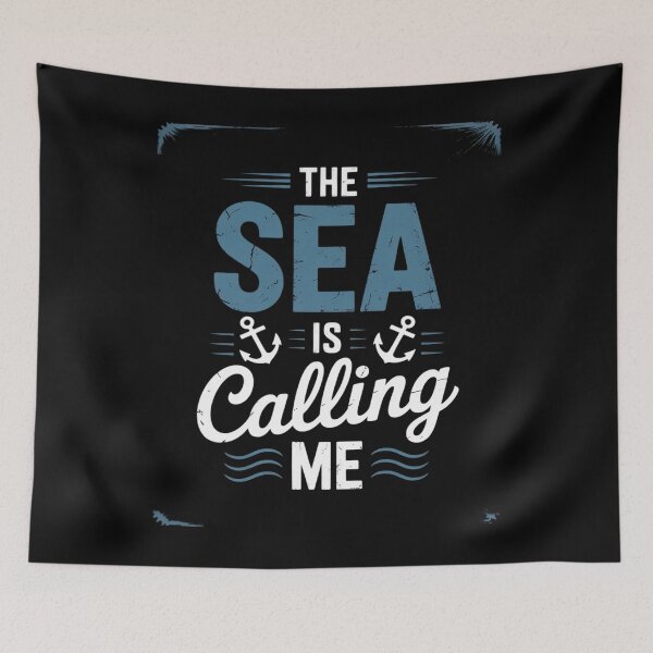 Item preview, The Sea Is Calling Me Summer Vacation Sea Lover  designed and sold by joyouartArt.