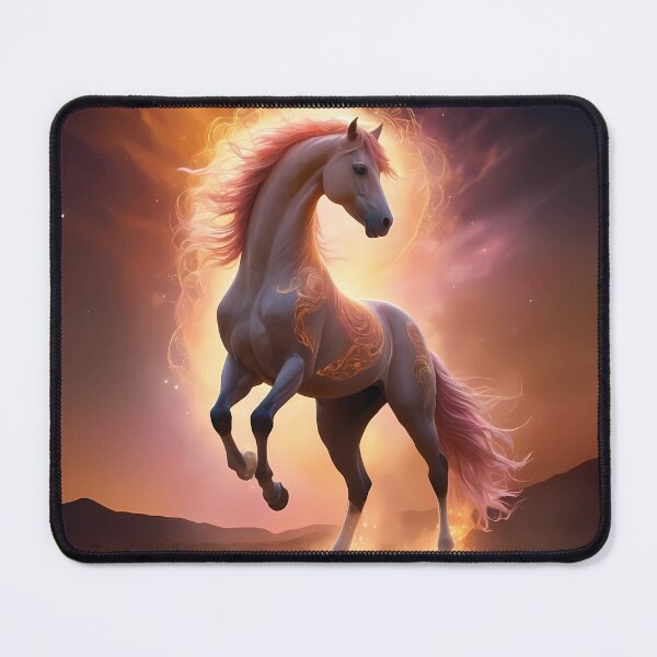 Item preview, The Eternal Solar Stallion designed and sold by Dreamy Armine Art.