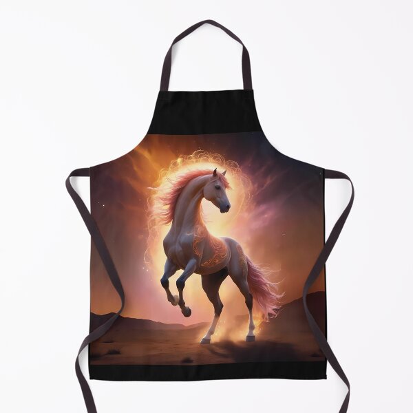 Item preview, The Eternal Solar Stallion designed and sold by Dreamy Armine Art.