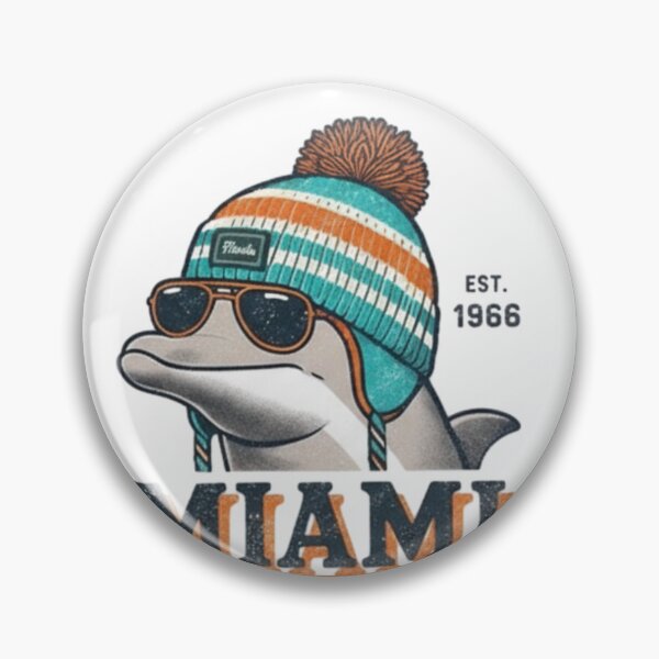 Item preview, Miami Dolphins designed and sold by ethancolestudio.