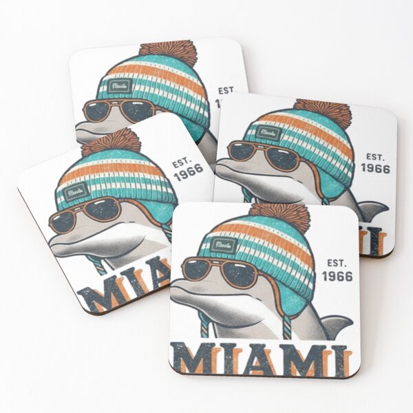 Item preview, Miami Dolphins designed and sold by ethancolestudio.